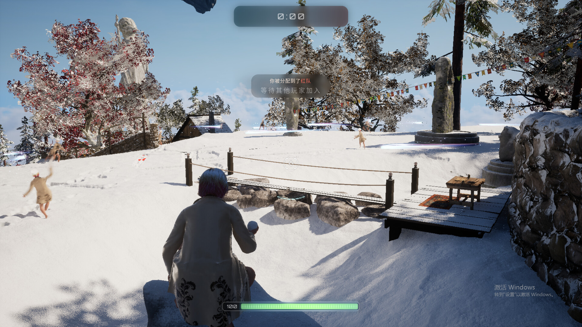 Yuki Onna: Snowball Fight! screenshot 5