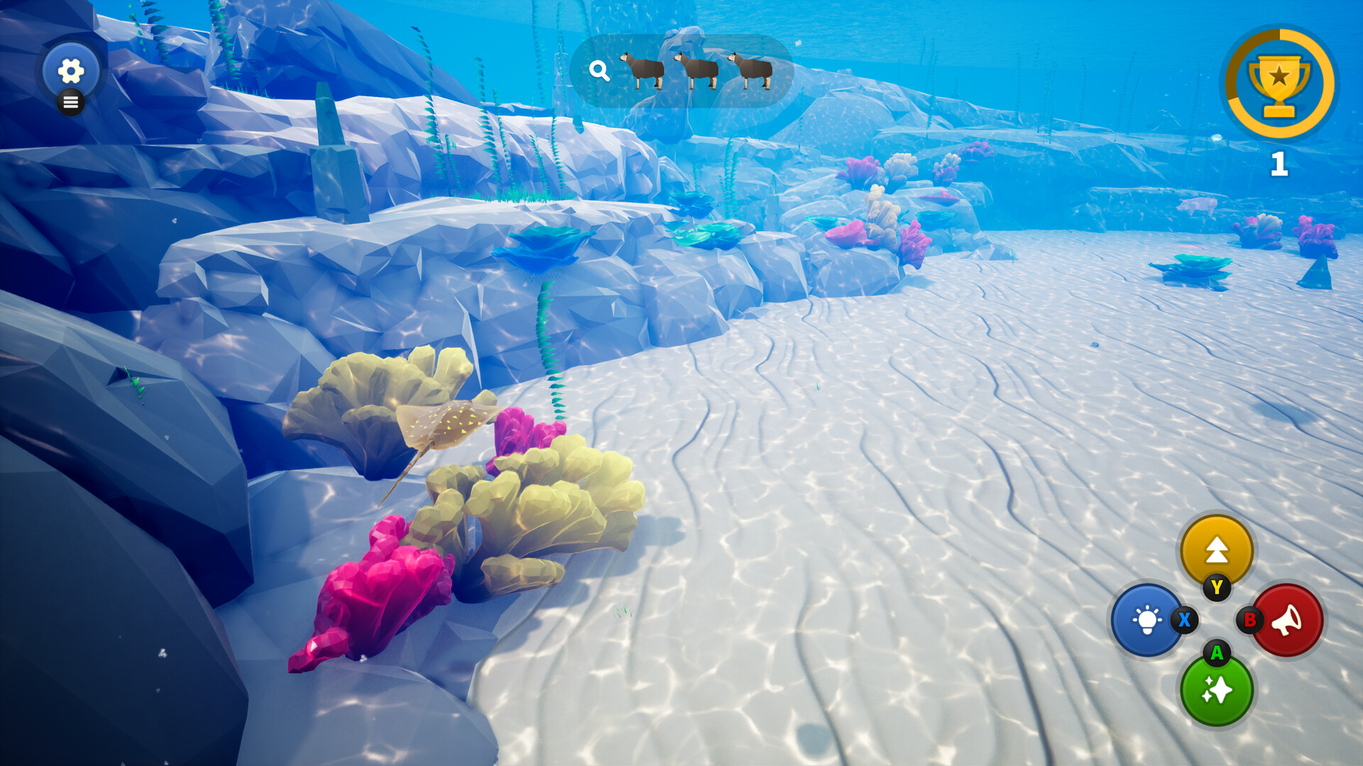 Shark Town: Kids and Toddlers Ocean Game screenshot 4