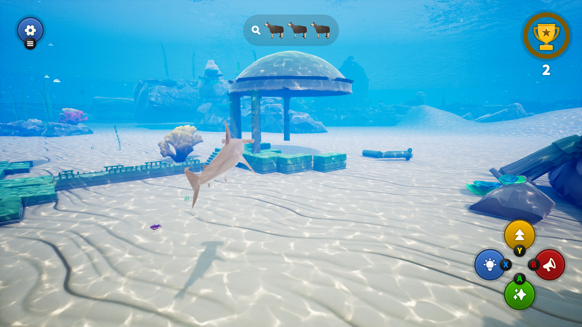 Shark Town: Kids and Toddlers Ocean Game screenshot 5