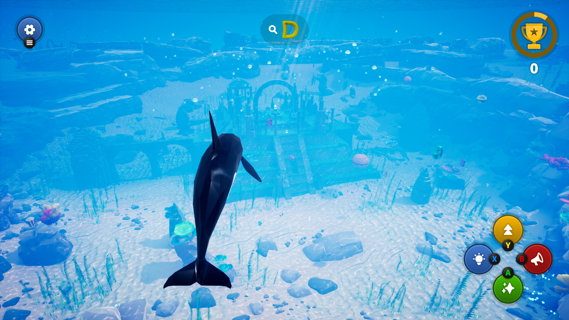 Shark Town: Kids and Toddlers Ocean Game screenshot 2