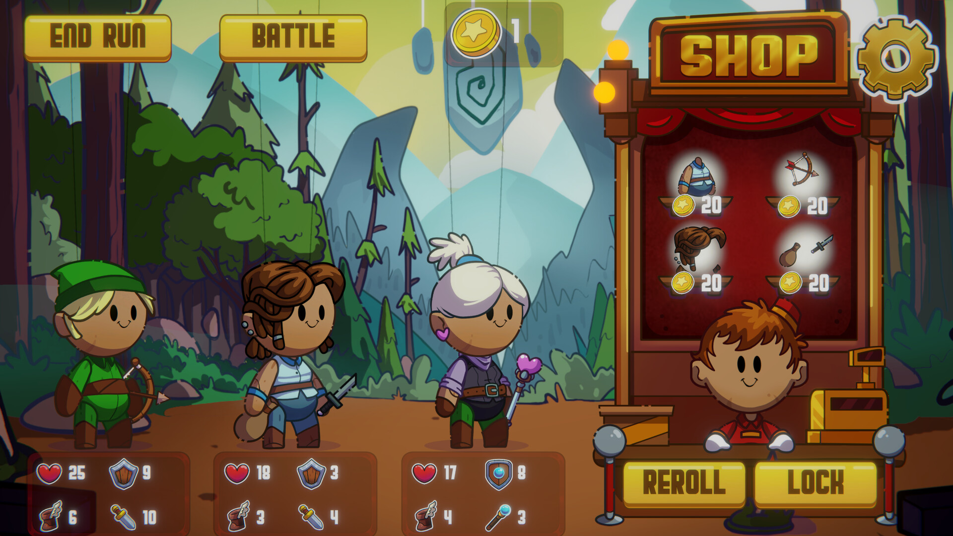 Auto Battle Buddies screenshot 4