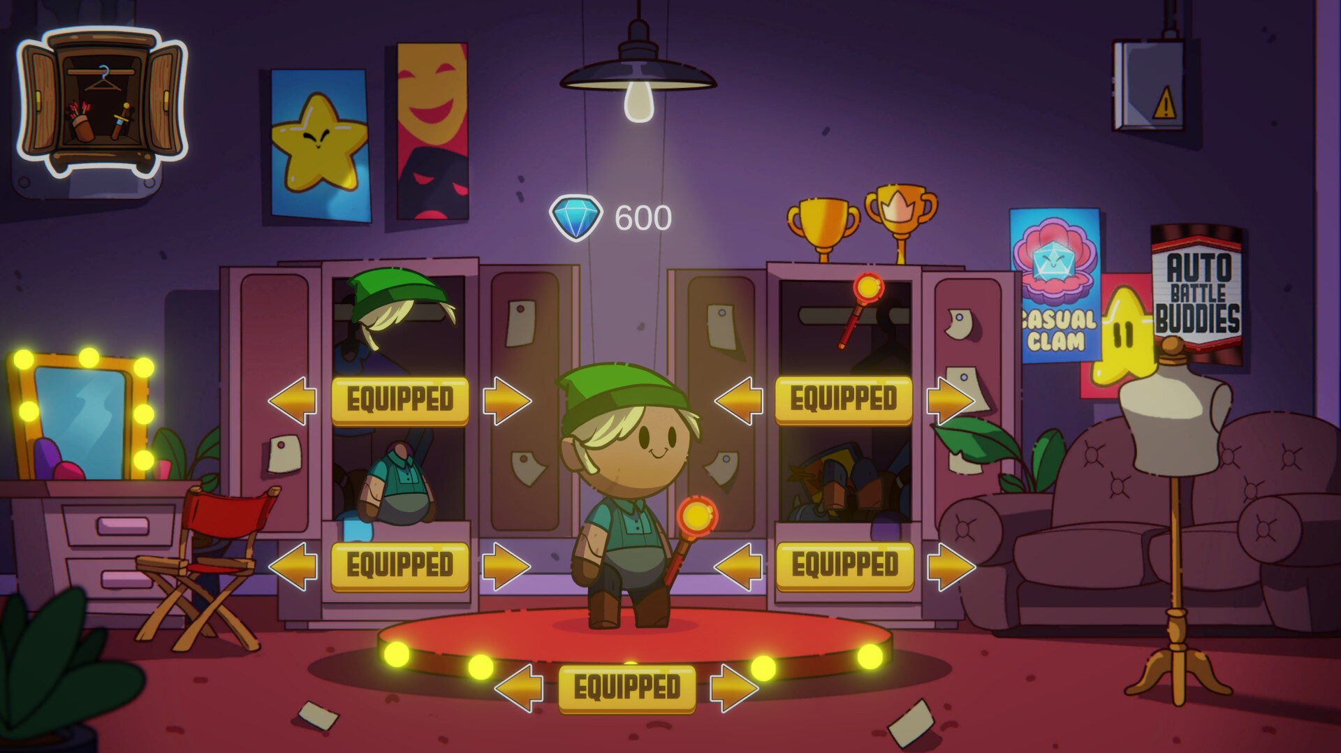 Auto Battle Buddies screenshot 2