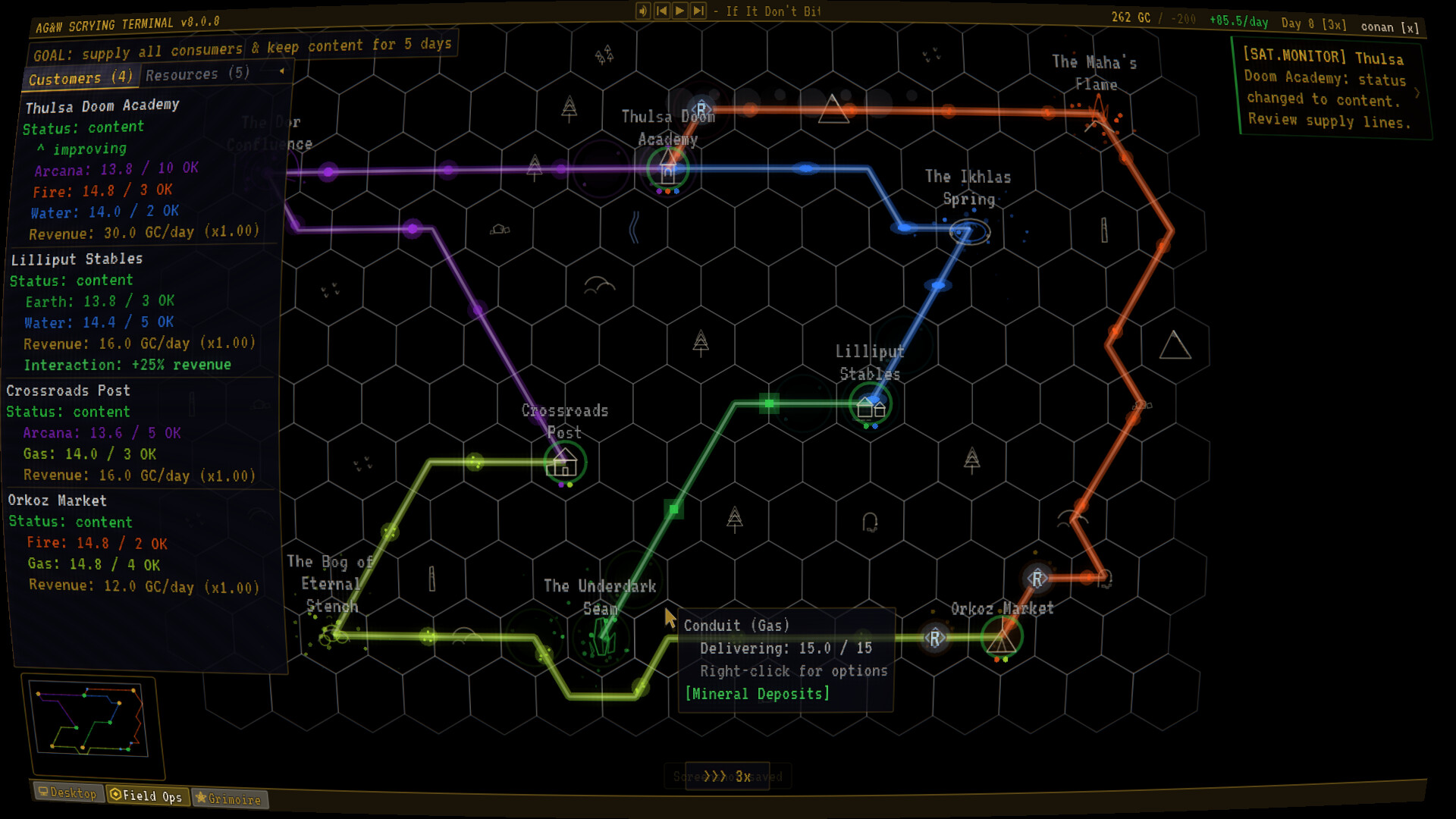 Arcana, Gas & Waterworks Inc. screenshot 16