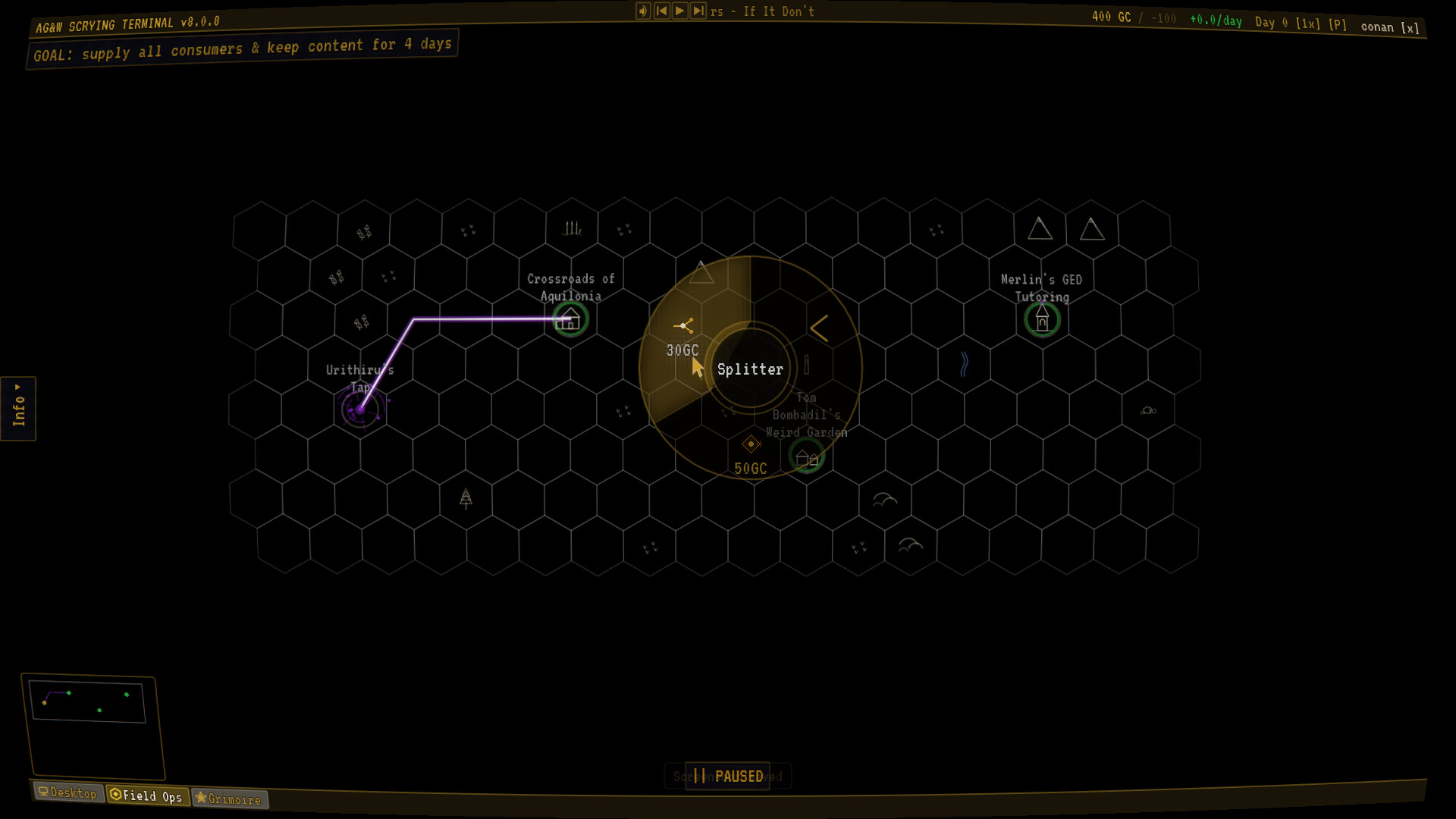 Arcana, Gas & Waterworks Inc. screenshot 5