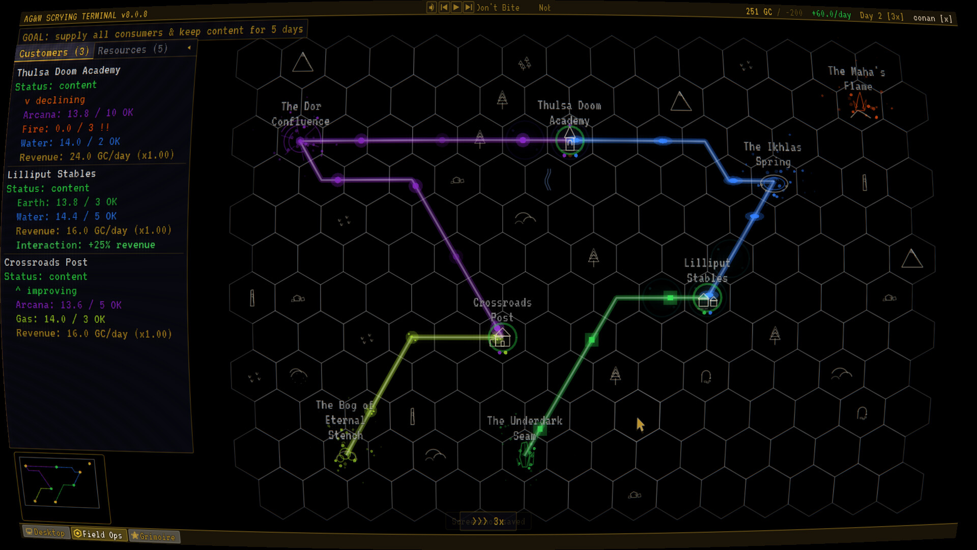 Arcana, Gas & Waterworks Inc. screenshot 14