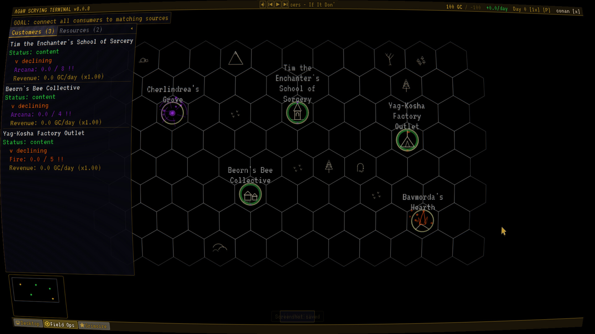 Arcana, Gas & Waterworks Inc. screenshot 9