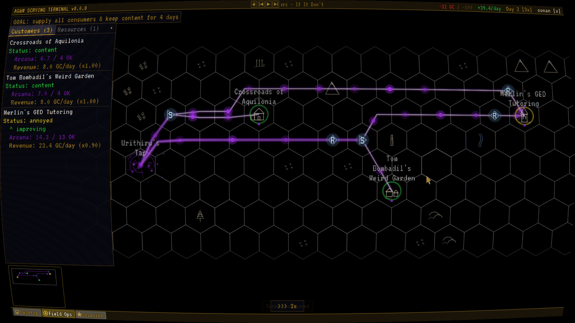 Arcana, Gas & Waterworks Inc. screenshot 10