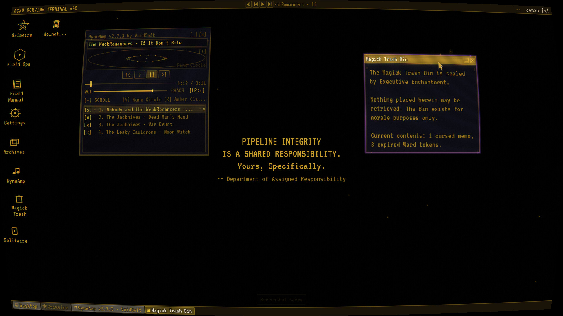 Arcana, Gas & Waterworks Inc. screenshot 21
