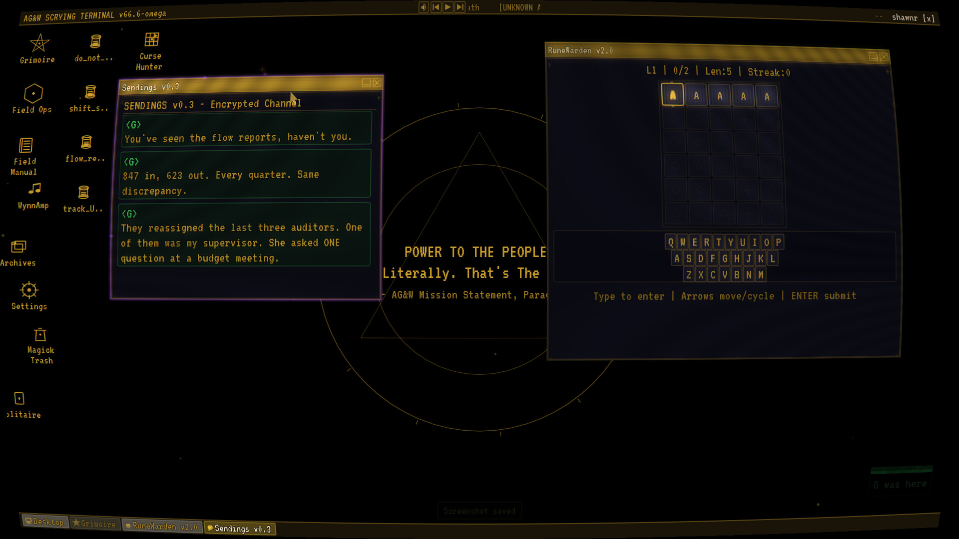Arcana, Gas & Waterworks Inc. screenshot 18