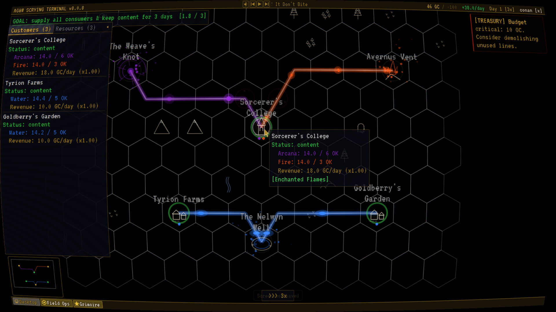 Arcana, Gas & Waterworks Inc. screenshot 13