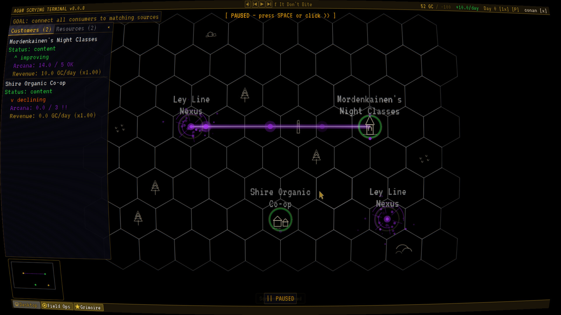 Arcana, Gas & Waterworks Inc. screenshot 8