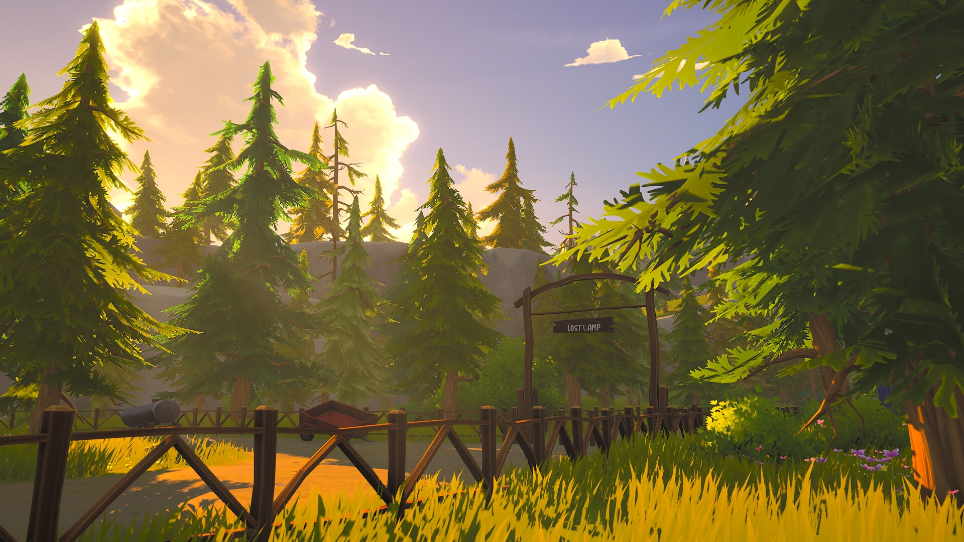 Lost Camp screenshot 1