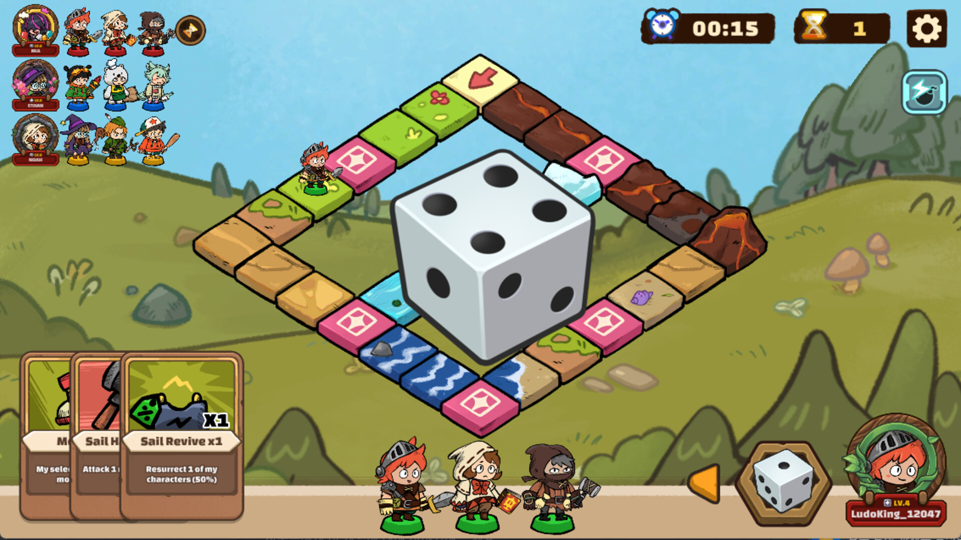 PARADICE screenshot 1