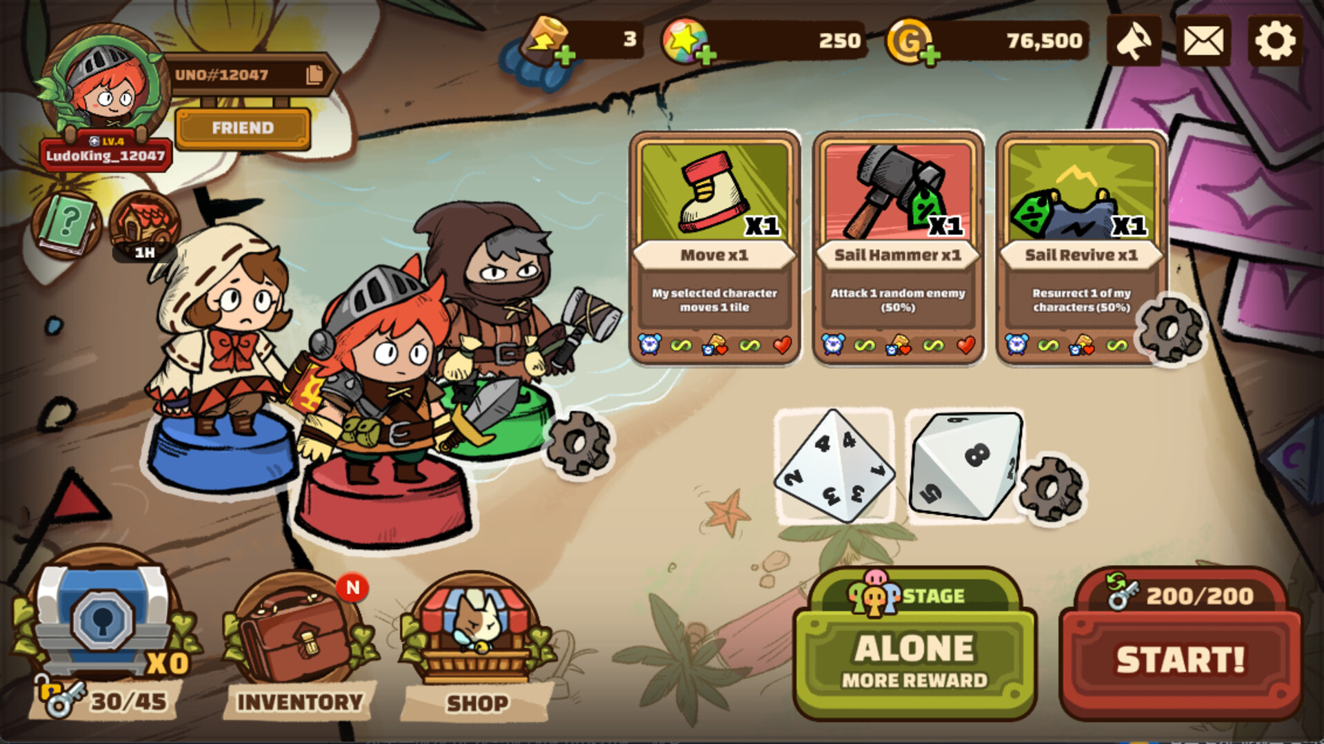 PARADICE screenshot 3
