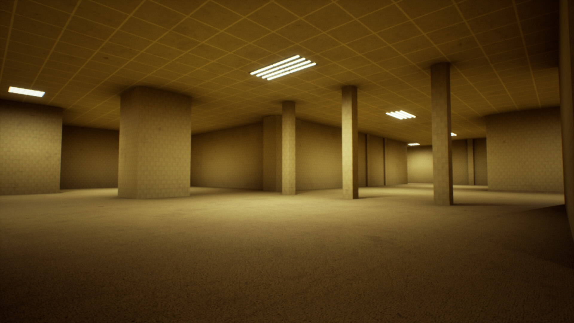 Backrooms: Collision Not Found screenshot 2