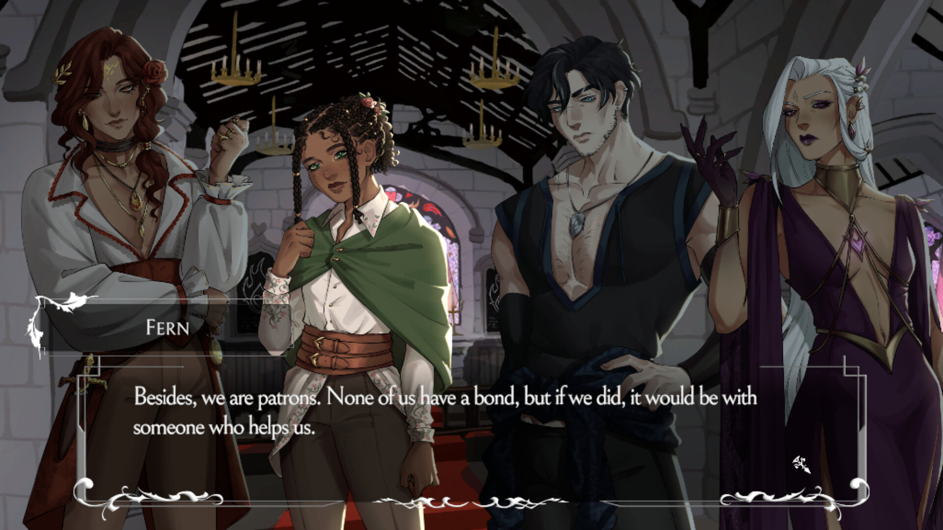 Tethered To You screenshot 5