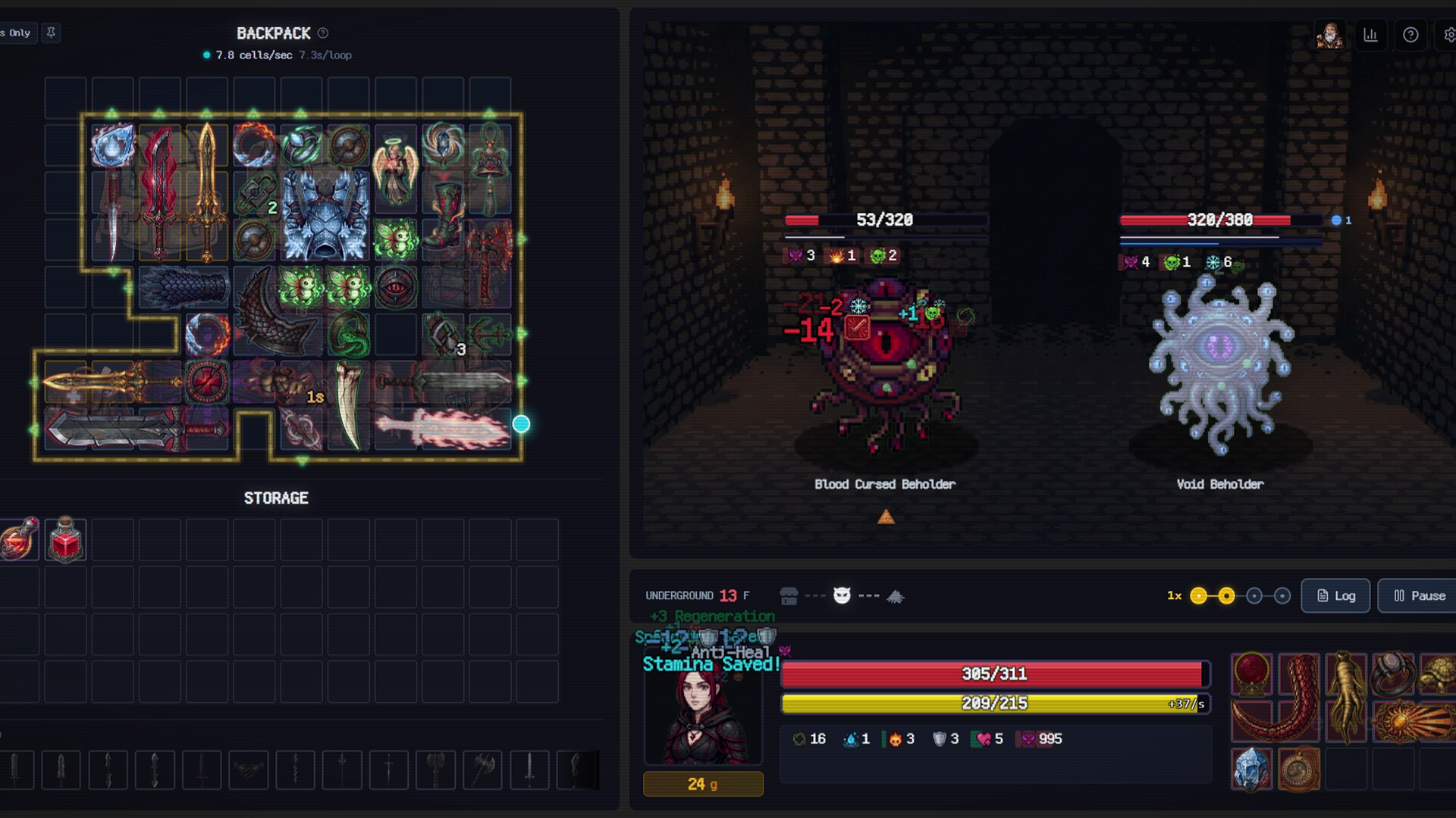 Backpack Dungeon screenshot 2
