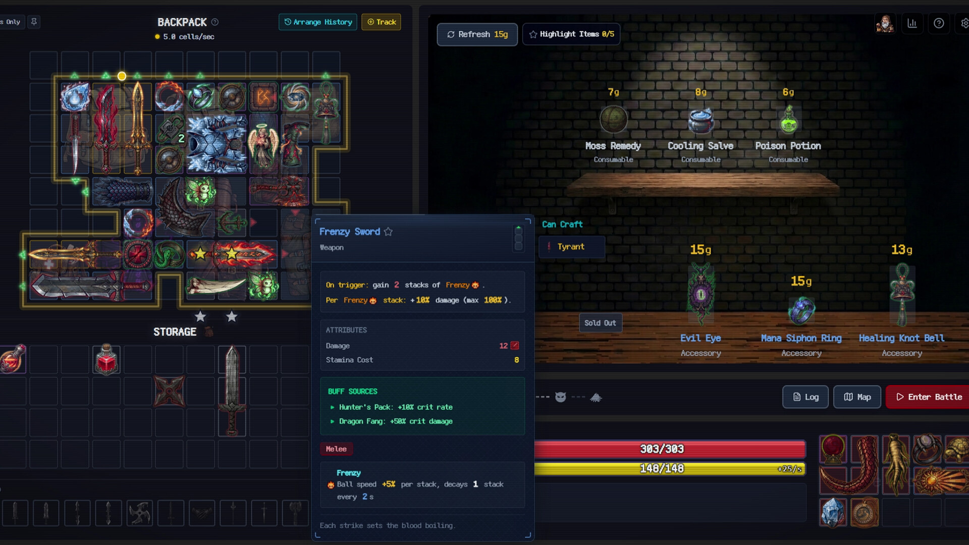 Backpack Dungeon screenshot 7