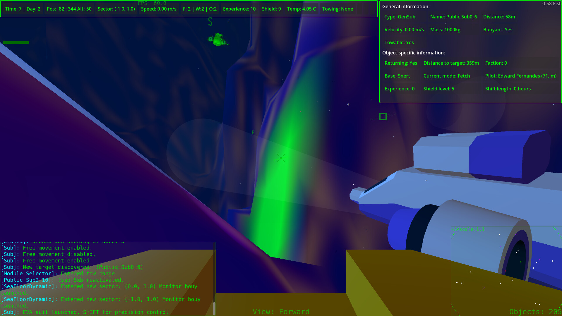 Subciety screenshot 1