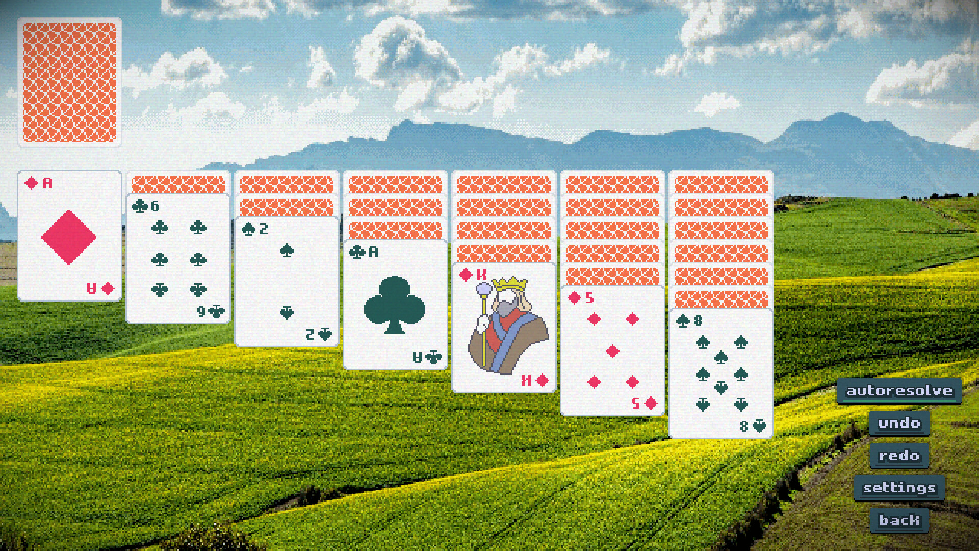 Fine... I'll just play some Solitaire screenshot 1