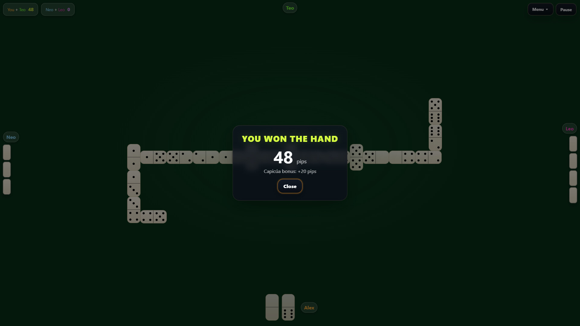 Domino Titan screenshot 6