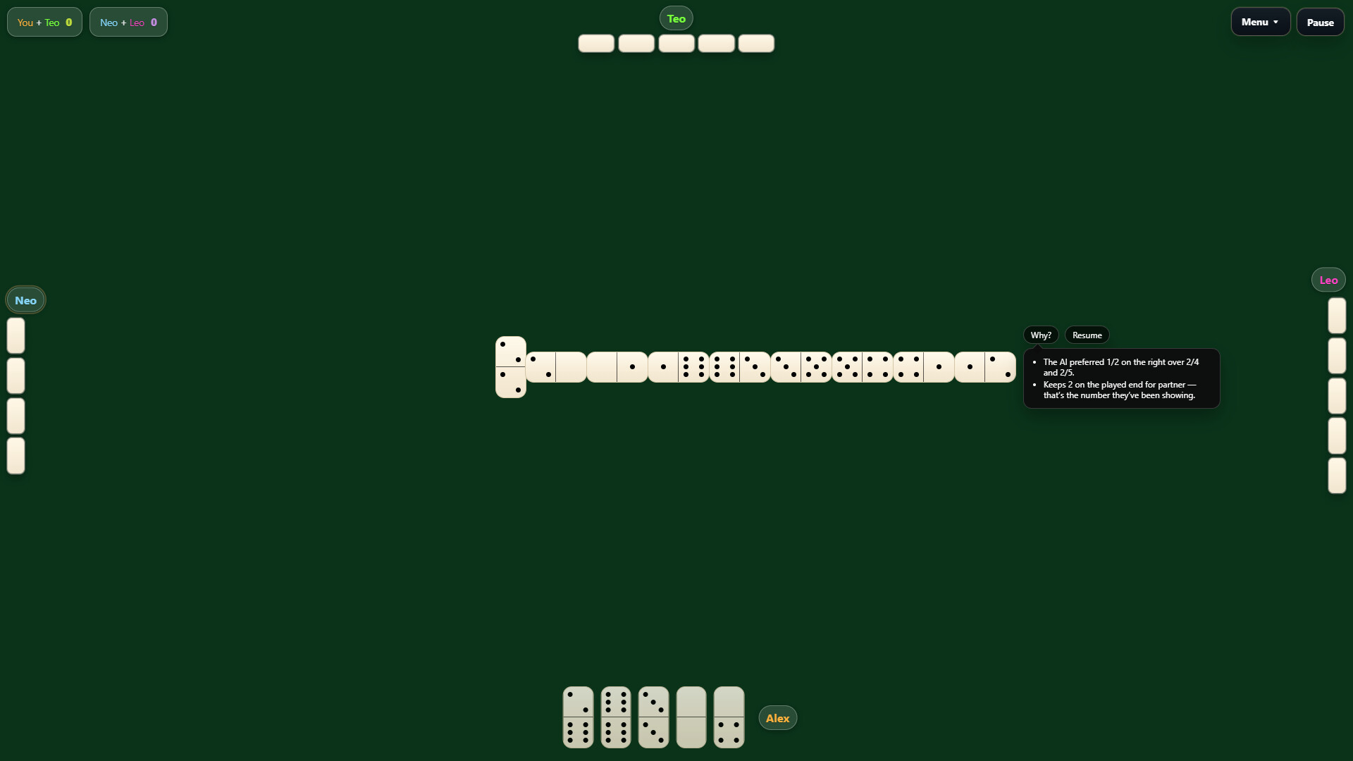 Domino Titan screenshot 4