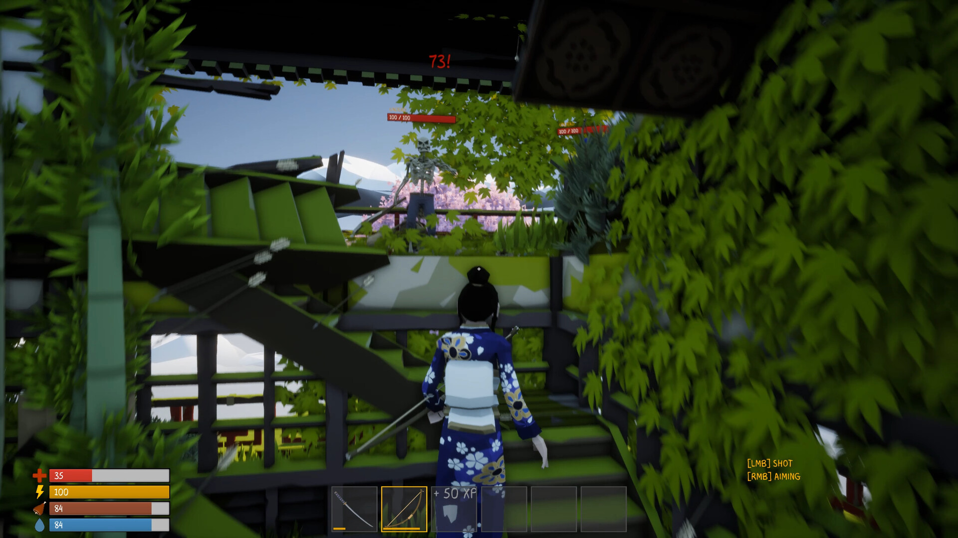 SurrounDead Poly Japan Sakura screenshot 2