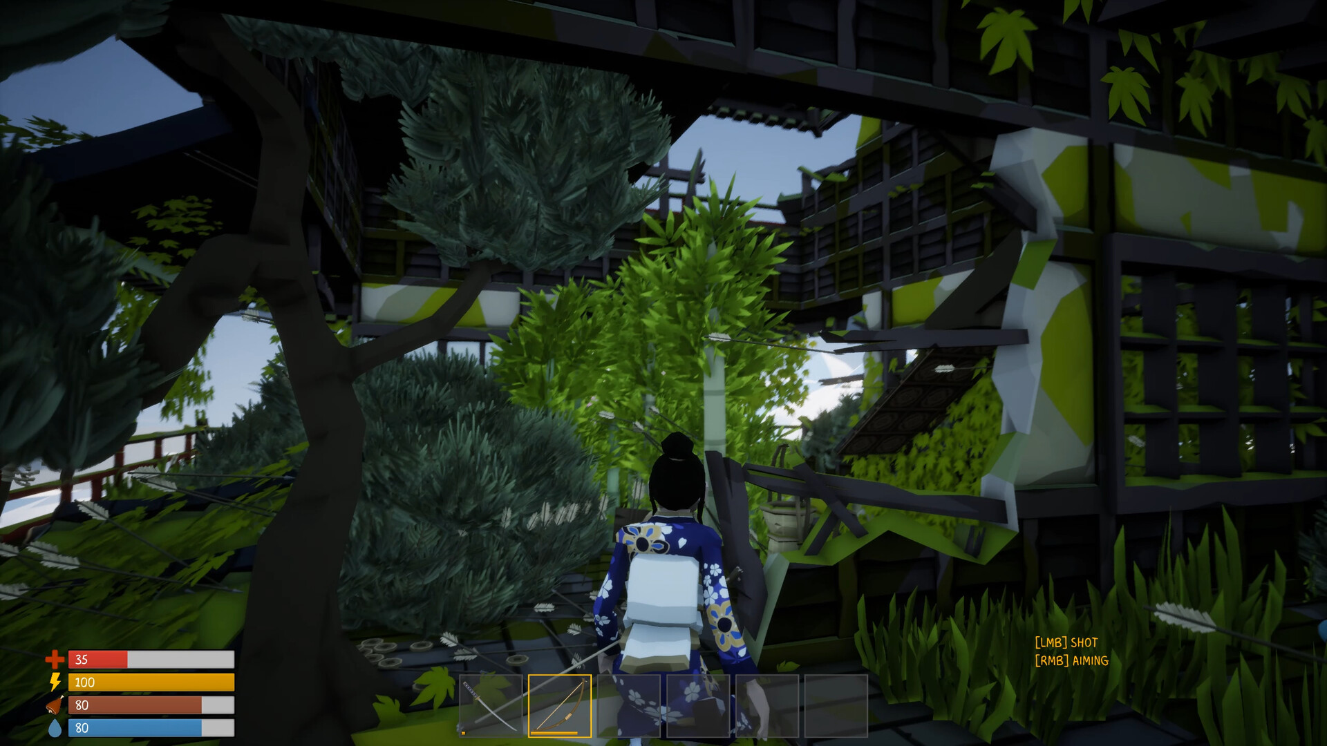 SurrounDead Poly ‌Japan Sakura screenshot 6
