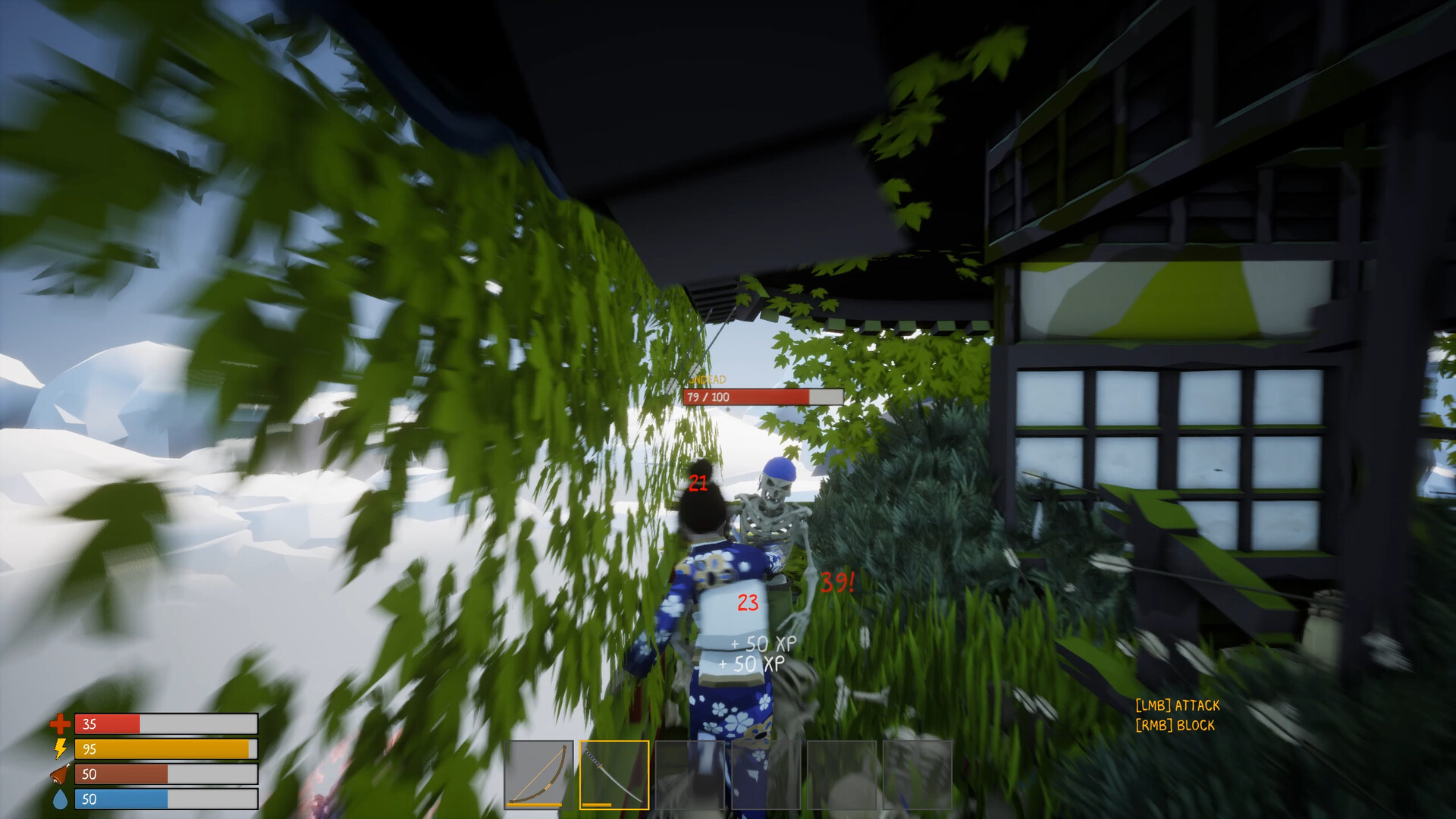 SurrounDead Poly ‌Japan Sakura screenshot 4