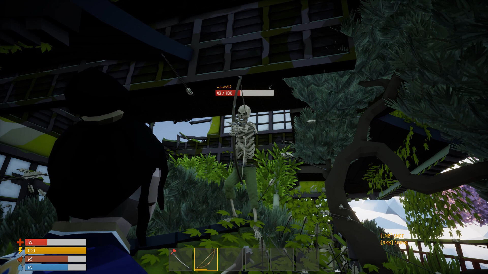 SurrounDead Poly Japan Sakura screenshot 5