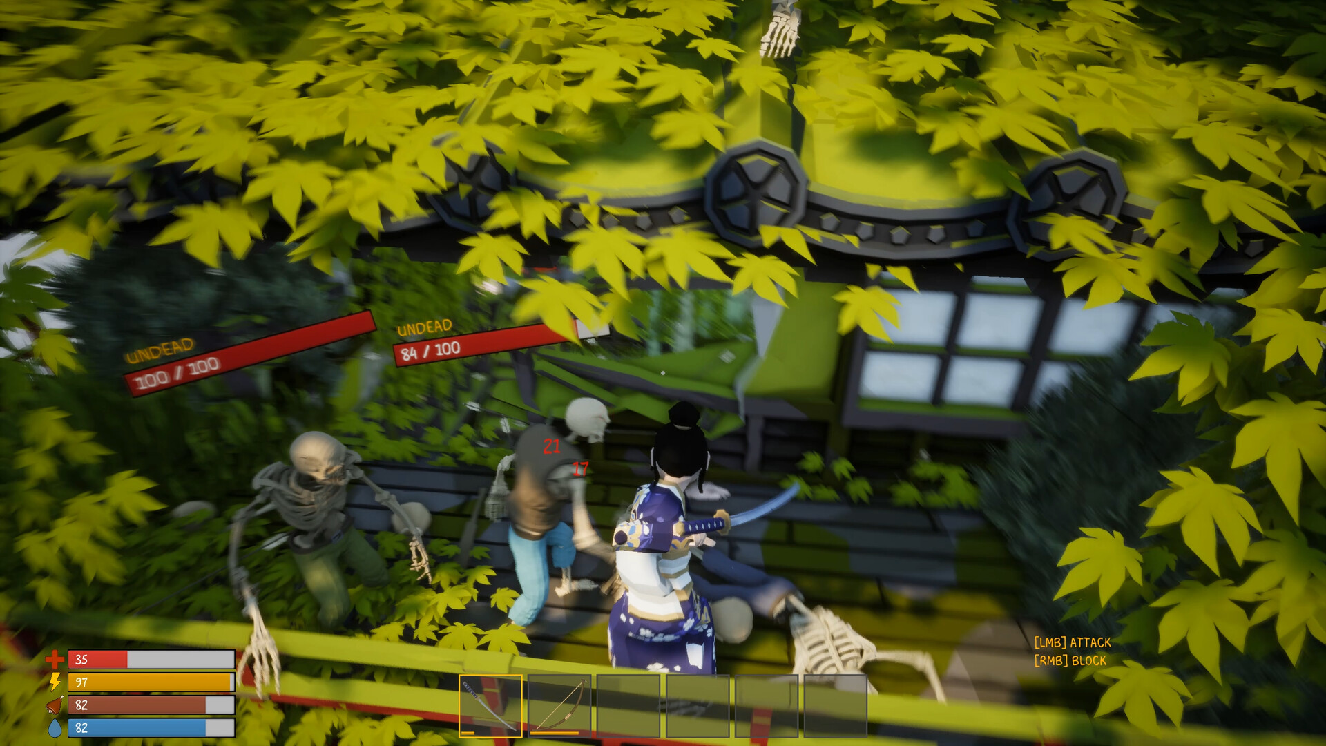 SurrounDead Poly Japan Sakura screenshot 7