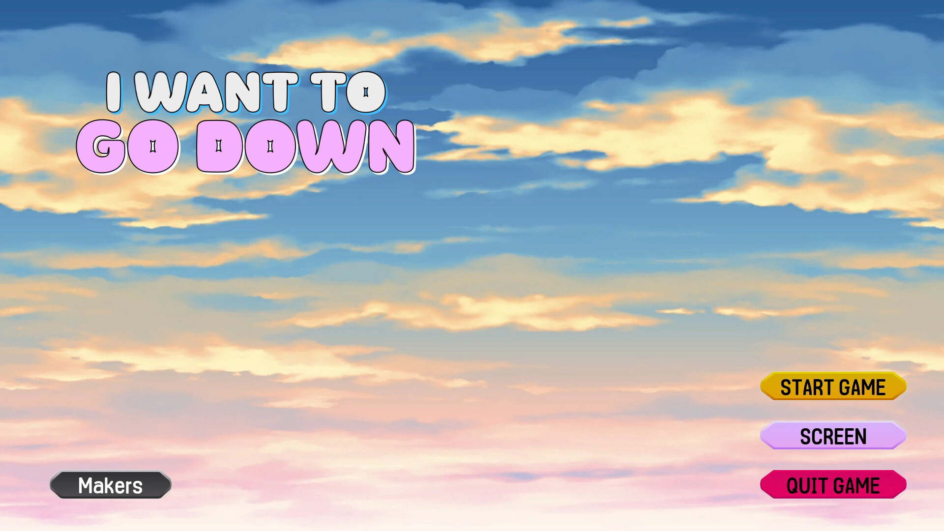 I Want To Go Down screenshot 1