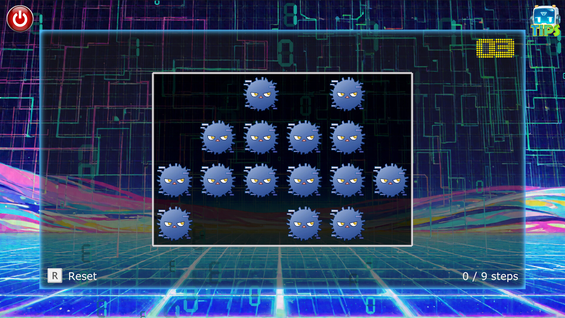 ERROR CODE - Virus Puzzle screenshot 1