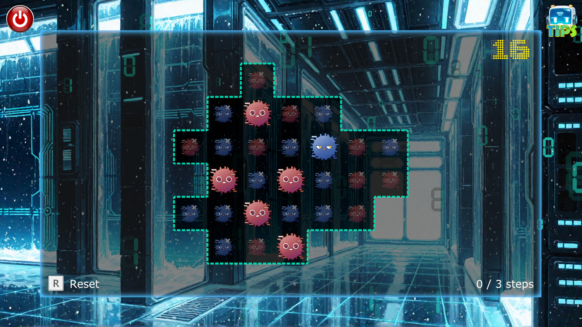 ERROR CODE - Virus Puzzle screenshot 2