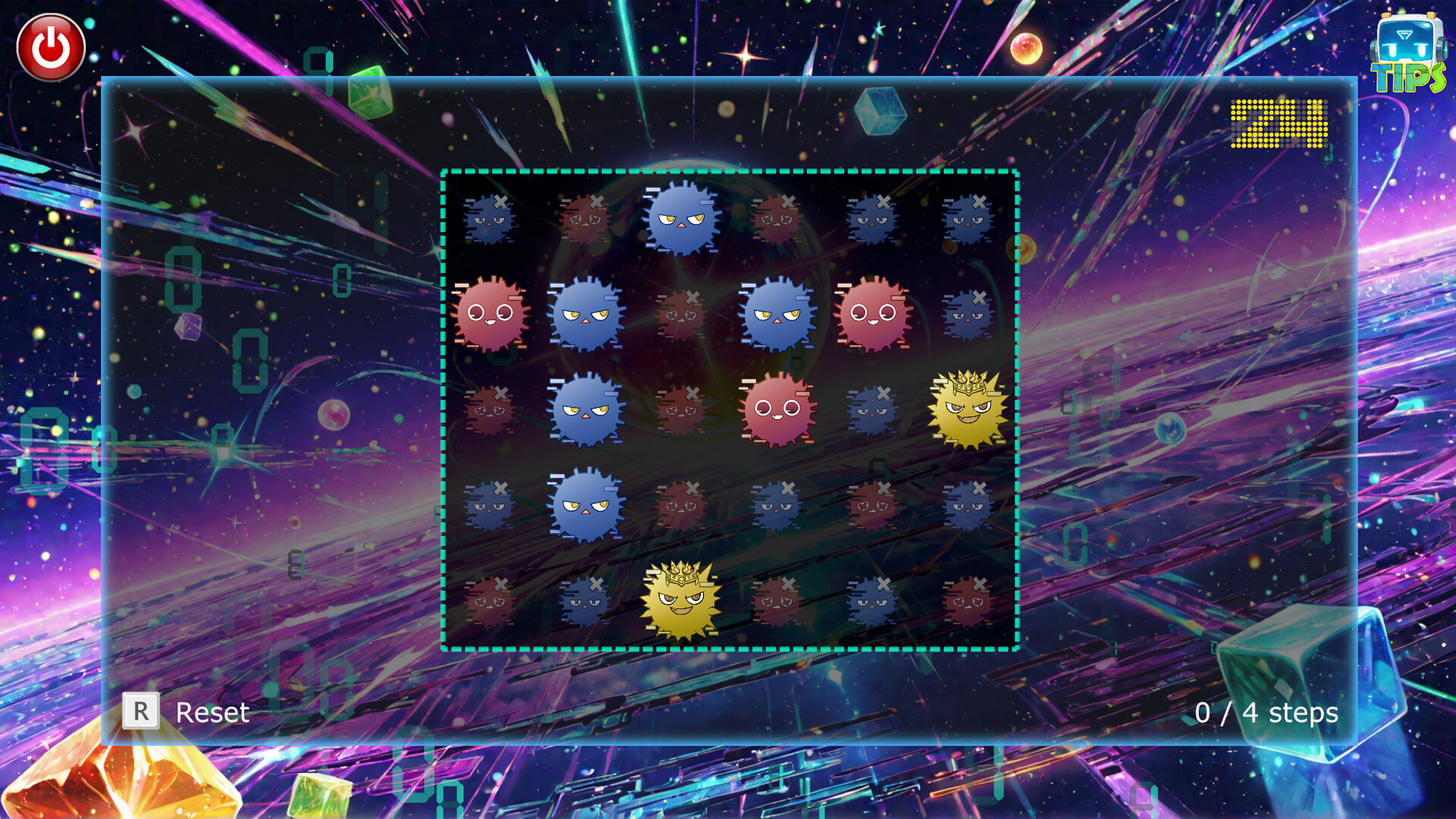 ERROR CODE - Virus Puzzle screenshot 3
