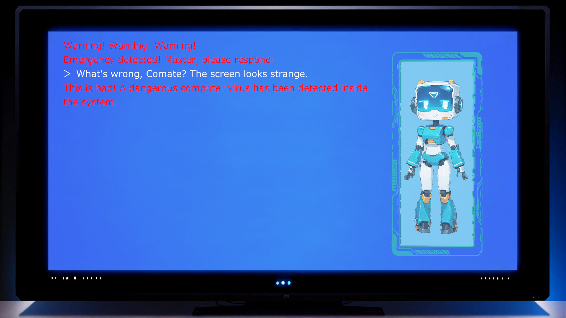 ERROR CODE - Virus Puzzle screenshot 7