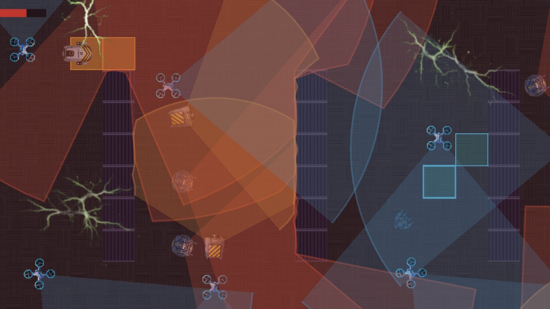 Ionhaven: Battery Heist screenshot 1