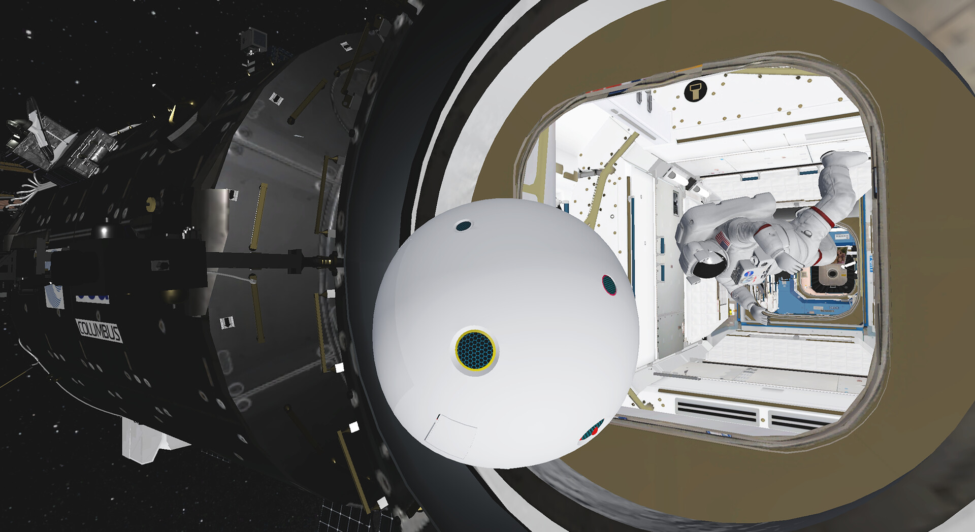 SpaceSteps screenshot 2