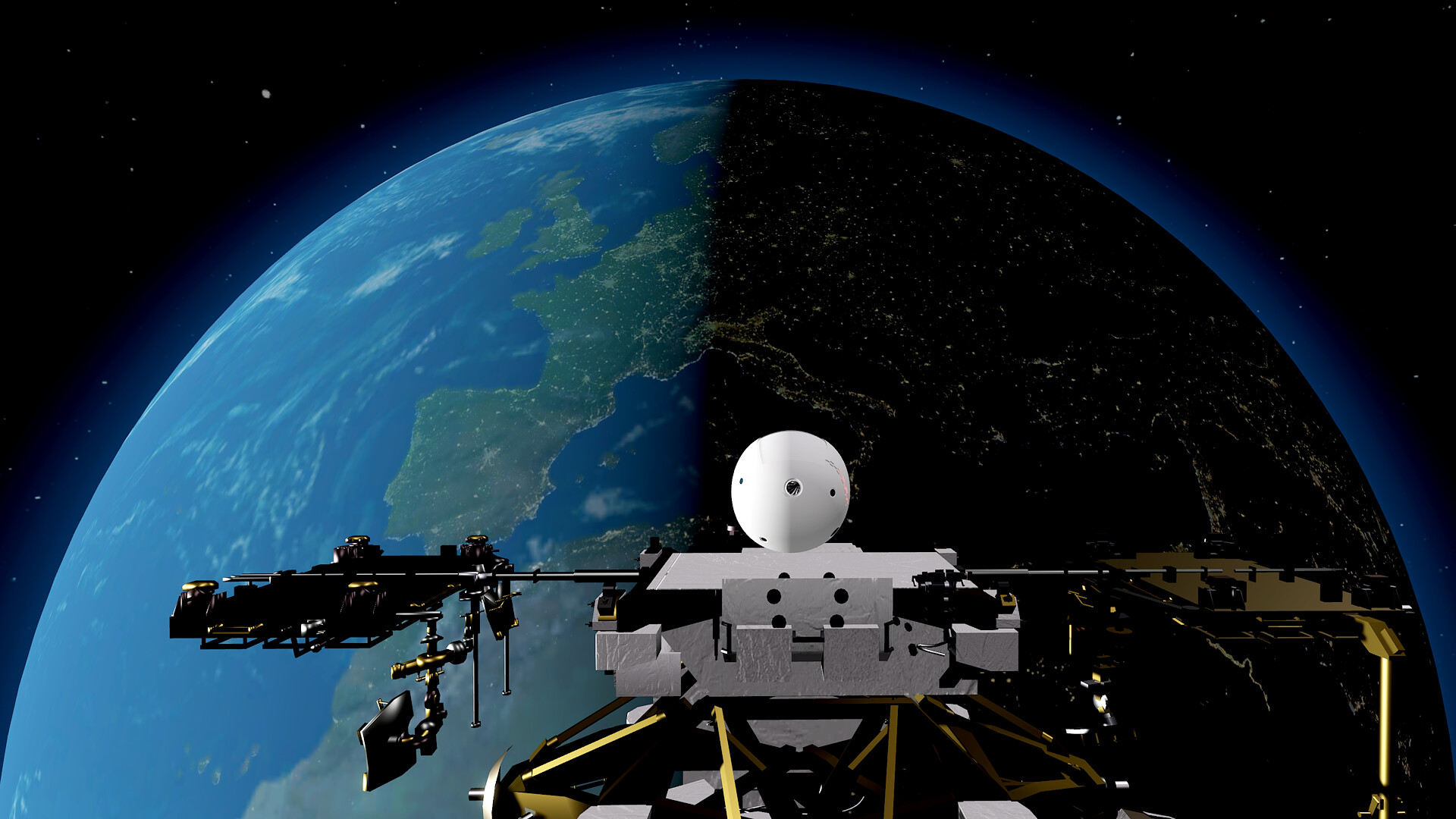SpaceSteps screenshot 1
