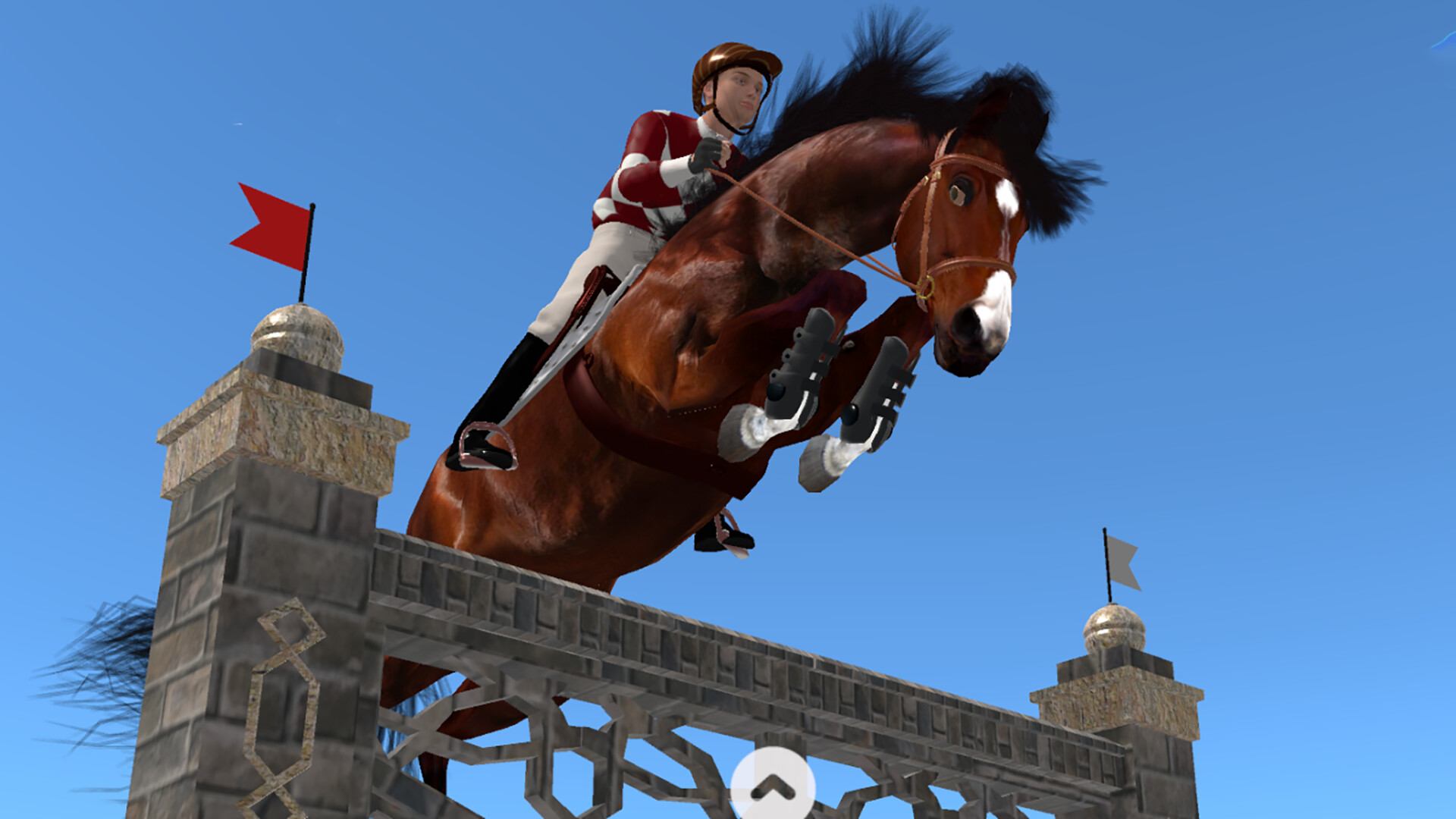 Jumpy Horse Show Jumping screenshot 5