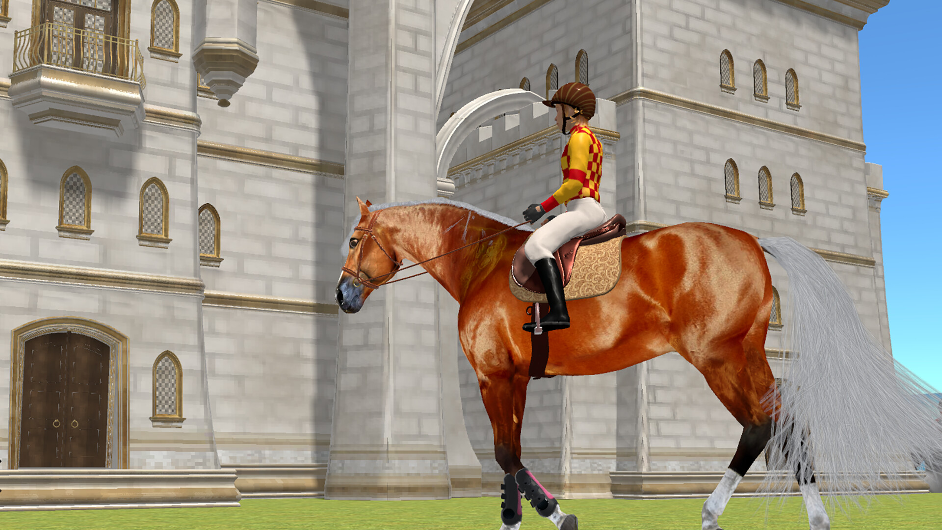 Jumpy Horse Show Jumping screenshot 4
