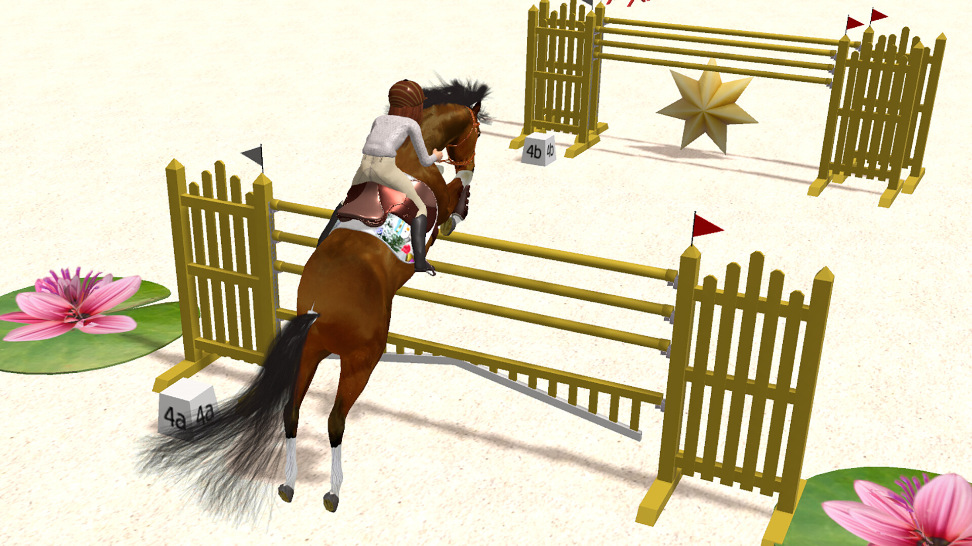 Jumpy Horse Show Jumping screenshot 3