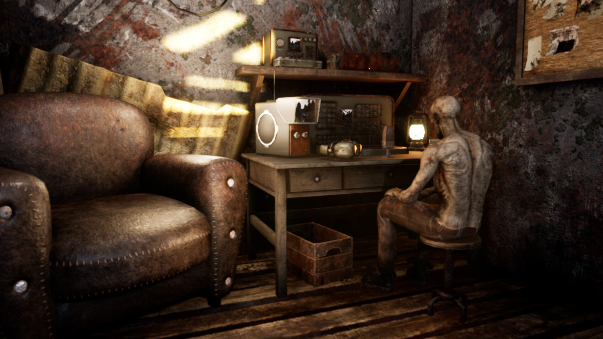 Wasteland Horror Radio: Episode 2 - The Lighthouse screenshot 1