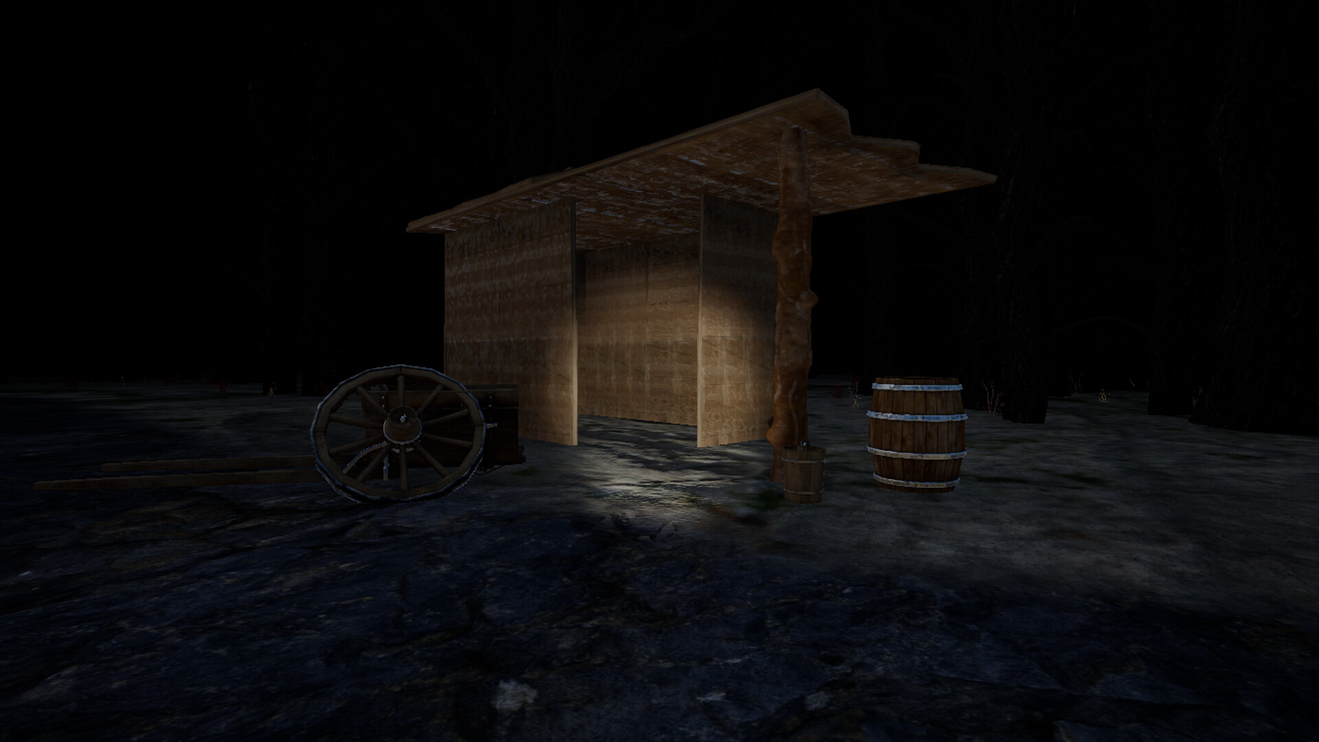 The Woods screenshot 1