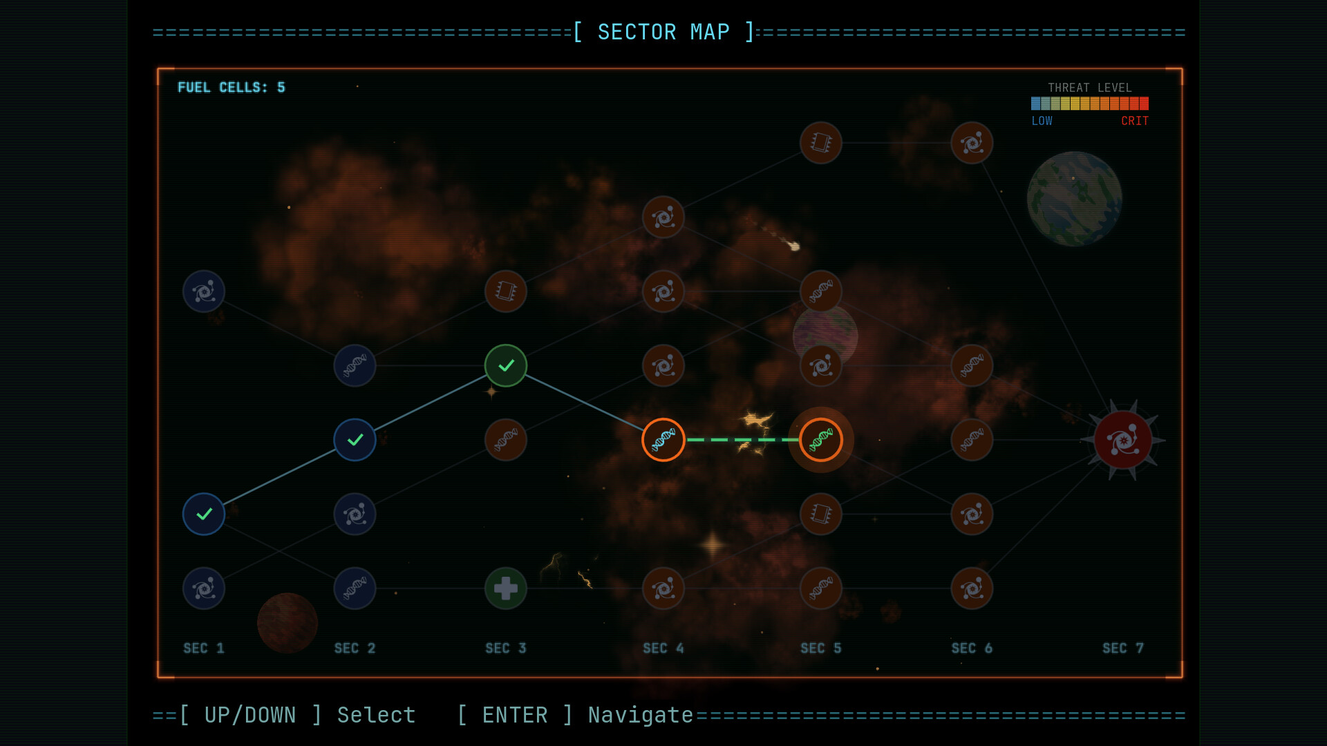 The Specimen screenshot 2