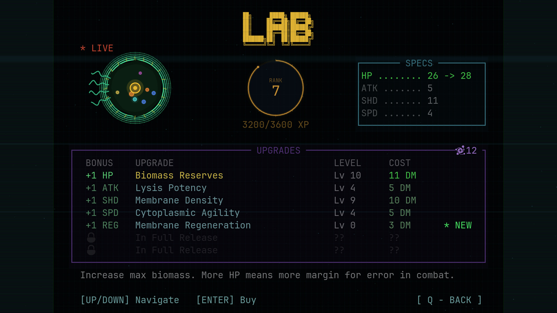 The Specimen screenshot 3