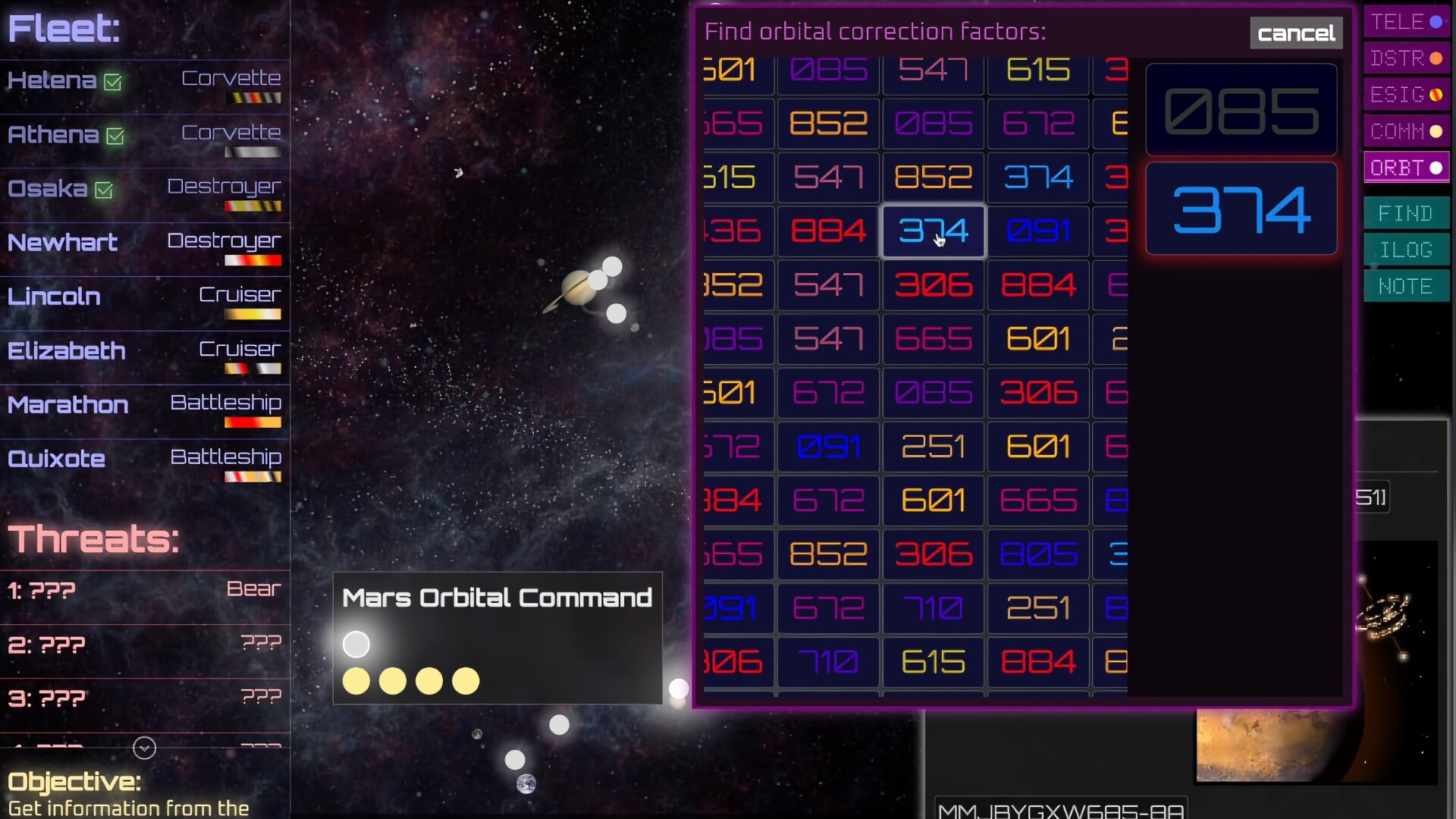 Intelligence screenshot 3