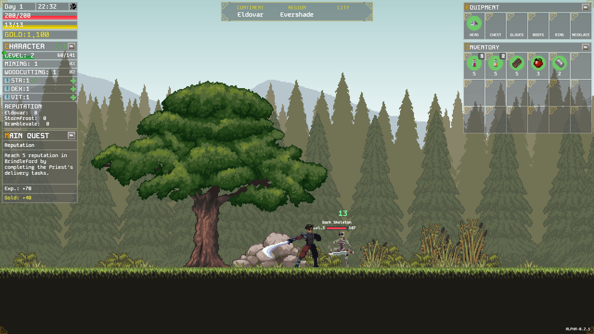Freelands screenshot 2