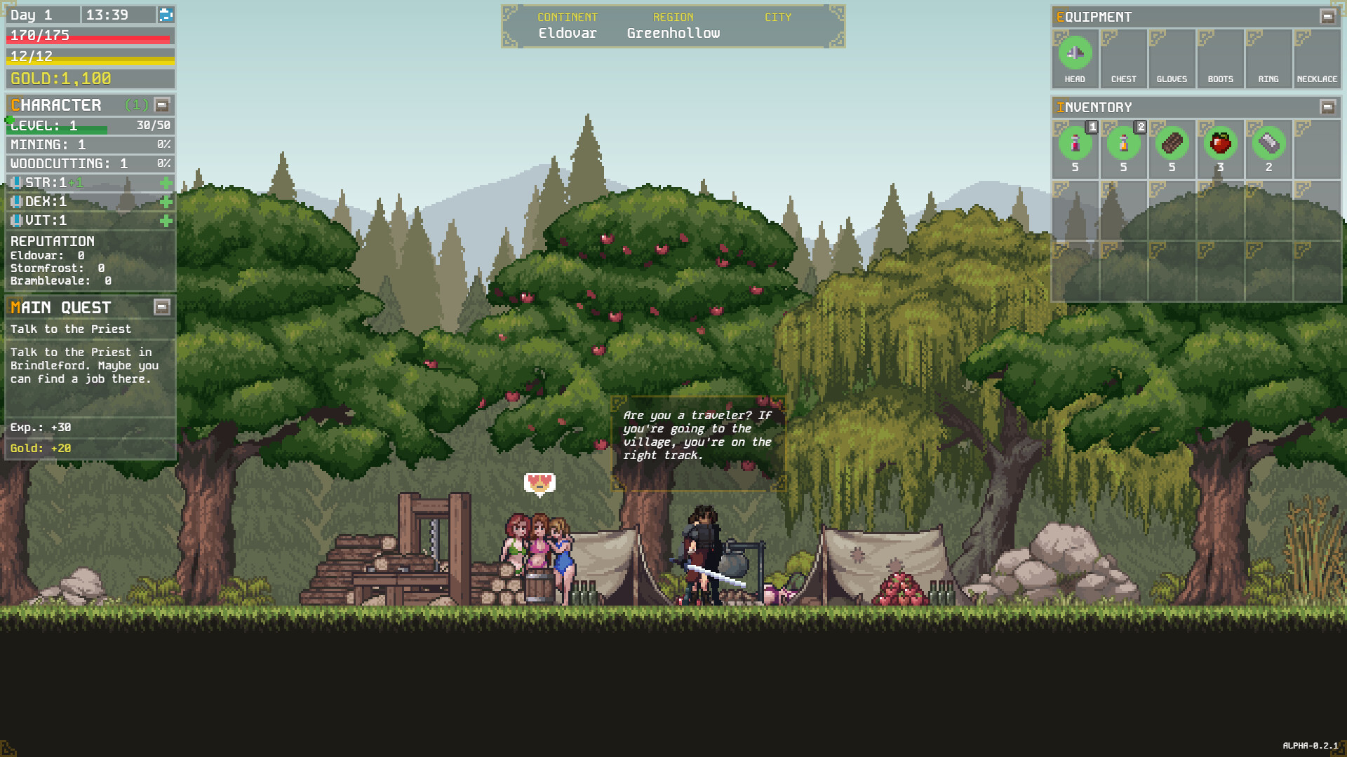 Freelands screenshot 3