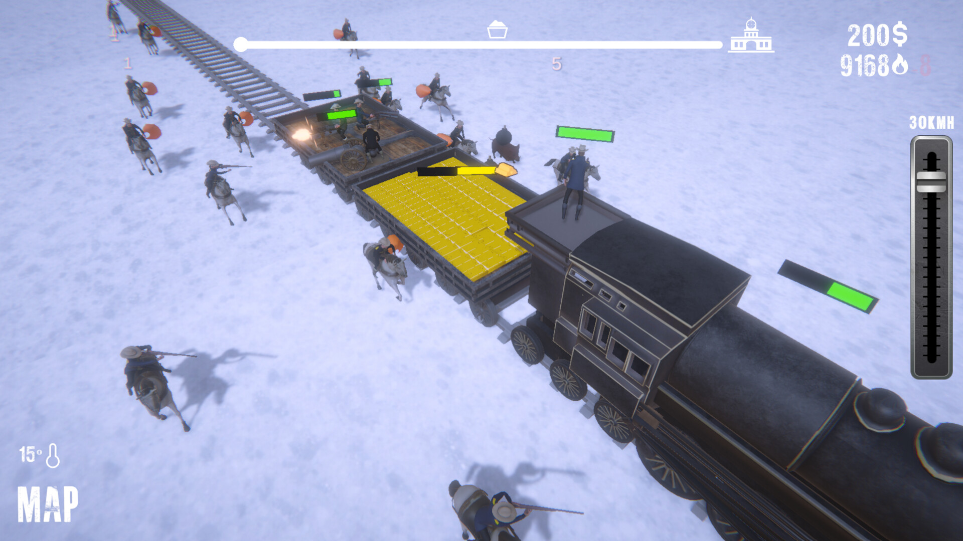 Railwarden screenshot 2